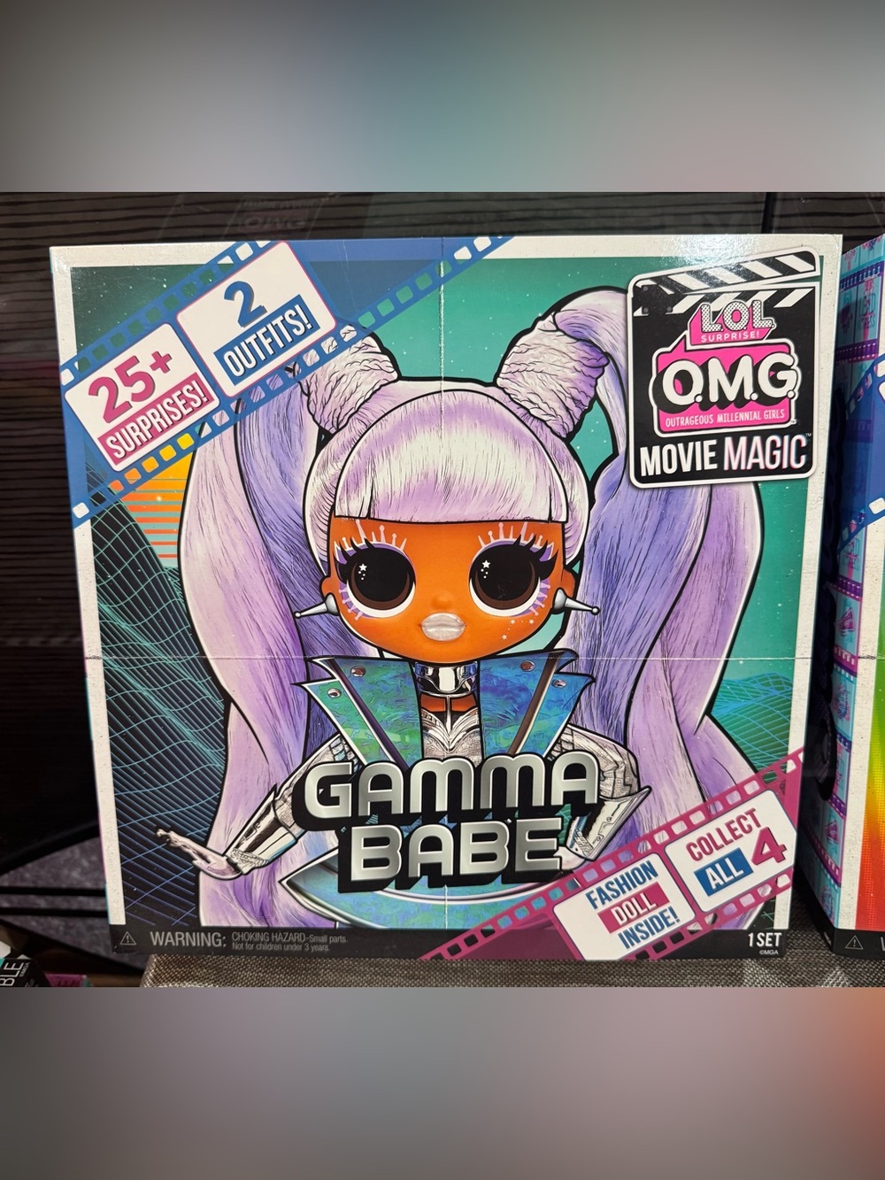 LOL Surprise! OMG Movie Magic 2021 GAMMA BABE Doll Rare VHTF NEW NIB NWT